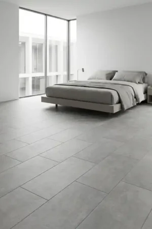 Dernière Chance Dalle pvc à clipser 40,5x81 cm LOFT GRIS